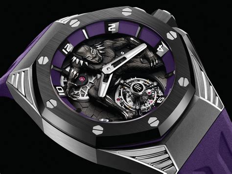 audemars piguet the weeknd|The Weeknd – Audemars Piguet Royal Oak Concept ‘Black Panther’.